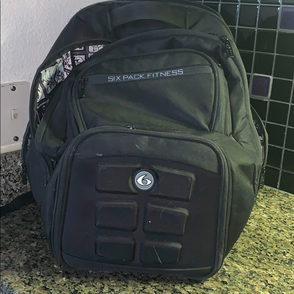 Six pack fitness backpack